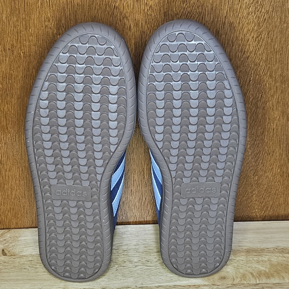 Adidas Barreda men's tennis shoes - Navy Blue / Light Blue - JR5533 size 11.5 - Picture 7 of 11